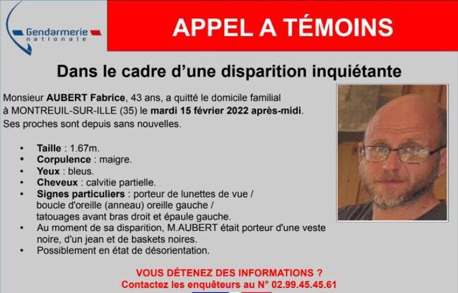 Ille-et-Vilaine : Appel à témoins lancé après la disparition inquiétante d’un homme