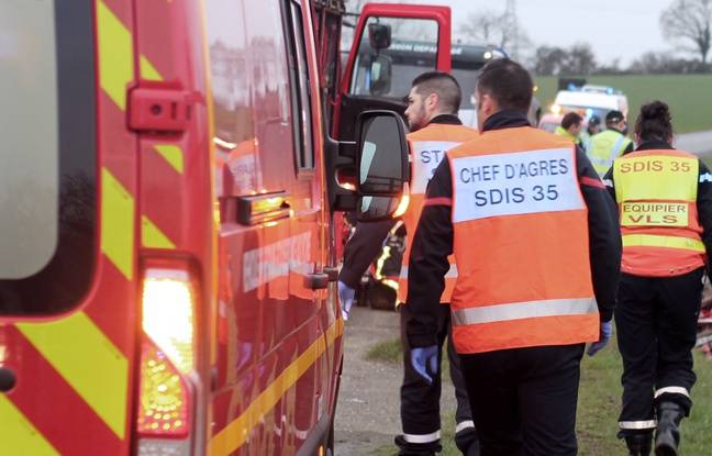 Ille-et-Vilaine : Trois jeunes en urgence absolue après une sortie de route