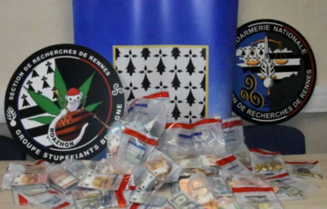 Rennes : Cinq personnes mises en examen pour un important trafic de cocaïne