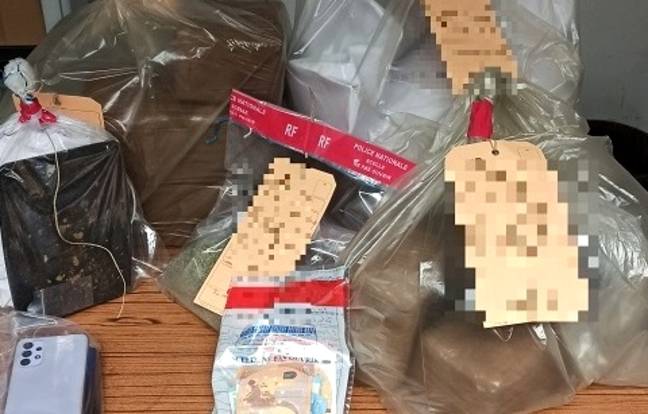 Nantes : Pas moins de 14 kg de cannabis découverts dans un appartement