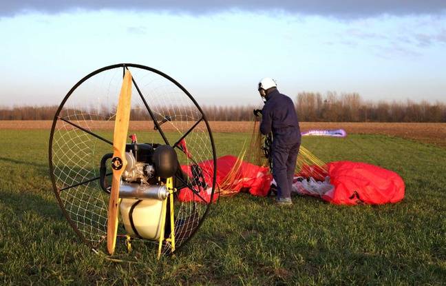 Val-d’Oise : Des vertiges à l’origine de la mort d’un pilote de paramoteur dans un crash
