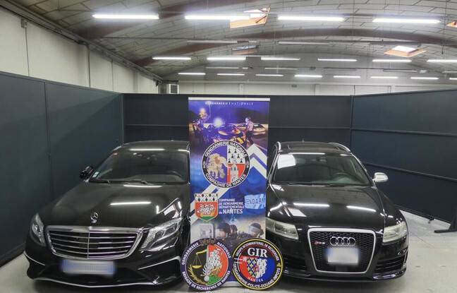 Nantes : Un trafic de voitures de luxe démantelé, une soixantaine de véhicules saisis