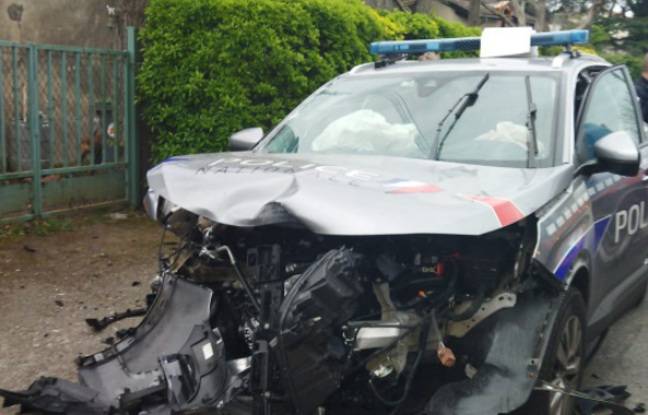 Toulouse : Une voiture de police percutée par un fuyard, trois fonctionnaires blessés