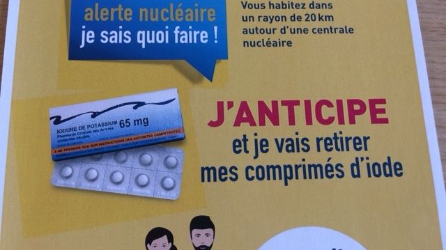 Les Français se ruent sur les pastilles d’iode par peur d’une guerre nucléaire