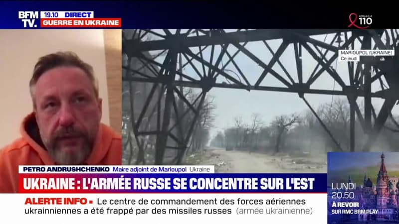“À peu près 300 personnes sont mortes sous les bombes russes au théâtre” de Marioupol, selon le maire-adjoint de la ville
