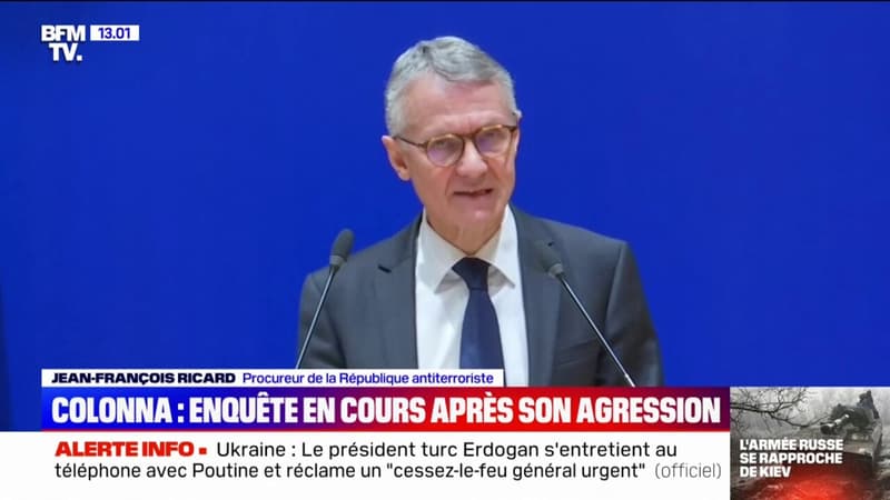 Agression d’Yvan Colonna: le procureur national antiterroriste annonce l’ouverture d’une information judiciaire