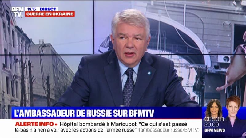 Alexeï Mechkov, ambassadeur de Russie en France: “L’Europe n’est pas en guerre contre la Russie”