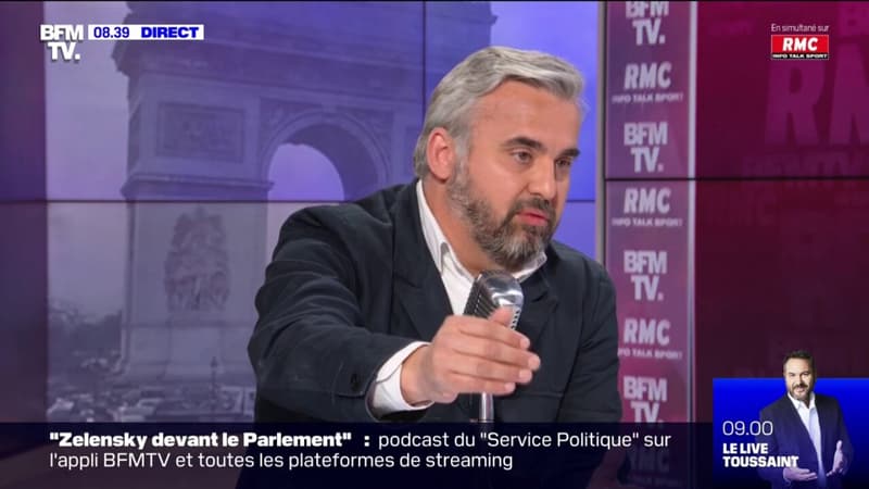 Alexis Corbière: “Il faut des sanctions économiques, politiques, isoler Poutine. On n’en fait sans doute pas assez”