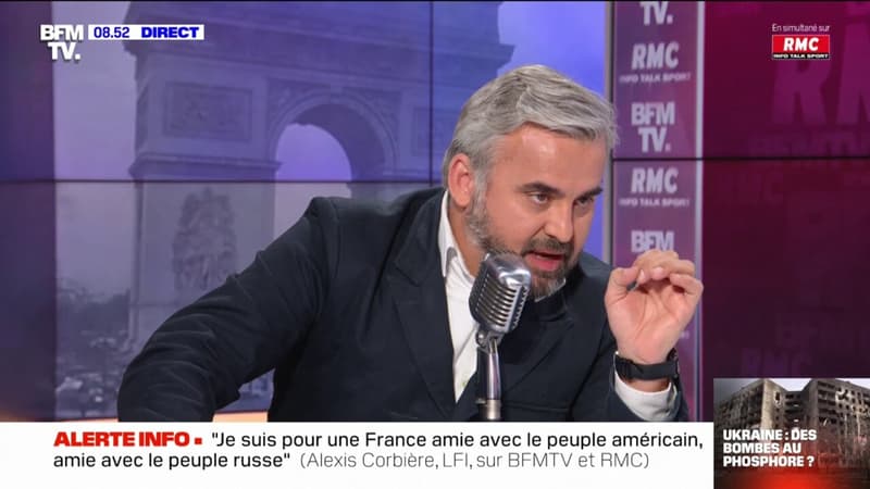 Alexis Corbière:  “On ne dépense pas assez pour le RSA”