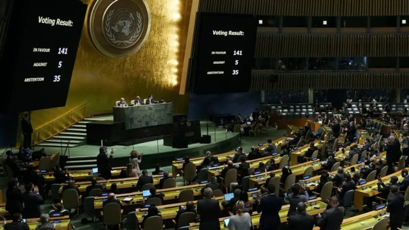 Ukraine: l’ONU va de nouveau “exiger” de la Russie la fin “immédiate” de la guerre