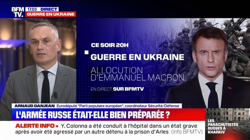 Arnaud Danjean sur l’Ukraine: “On a rarement vu un conflit de cette intensité-là se régler par des coups de téléphone”