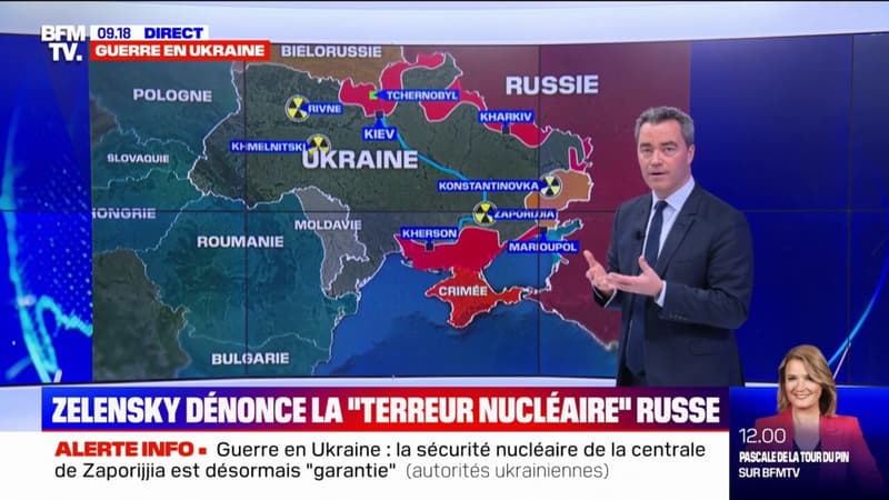Au 9e jour de guerre, où en sont les combats en Ukraine?