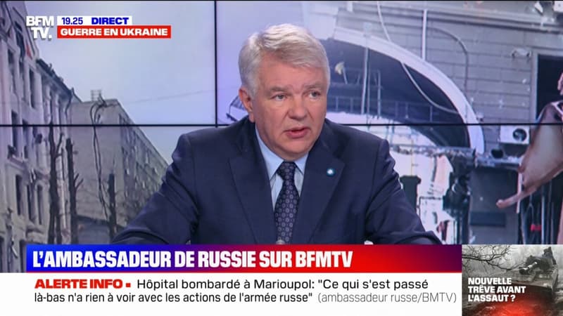 “Autour de 500” soldats russes sont morts en Ukraine, d’après l’ambassadeur de la Russie en France