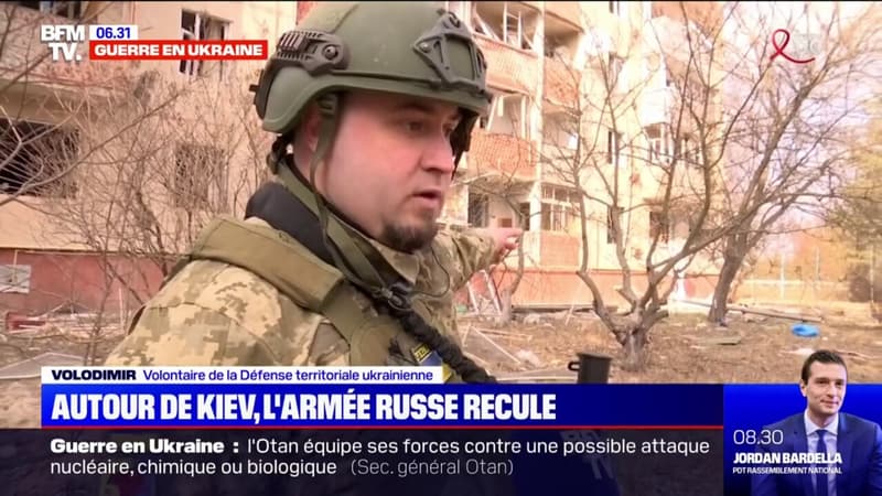 Autour de Kiev, l’armée russe recule mais la zone est loin d’être sécurisée