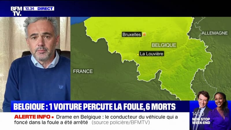 Belgique: une voiture fonce dans la foule pendant un carnaval, au moins six morts