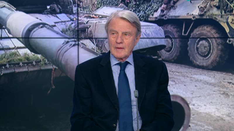 Guerre en Ukraine: Bernard Kouchner appelle à arrêter d’acheter le gaz et le pétrole à la Russie