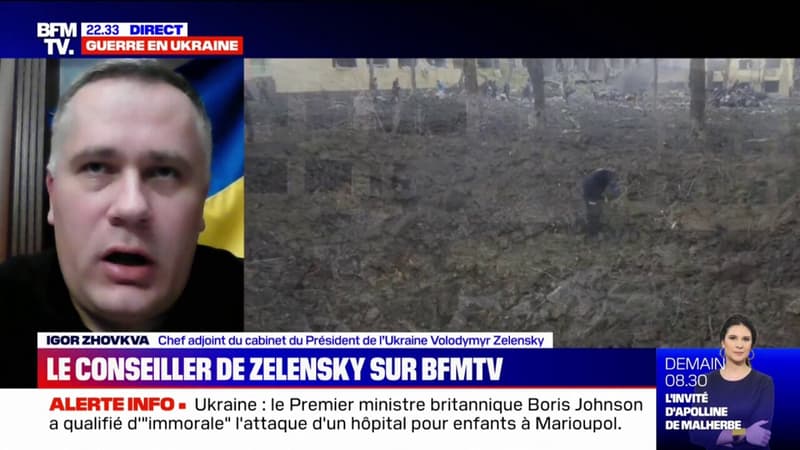 Bombardement de l’hôpital de Marioupol: le chef adjoint du cabinet du président Zelensky répond à l’ambassadeur de Russie en France