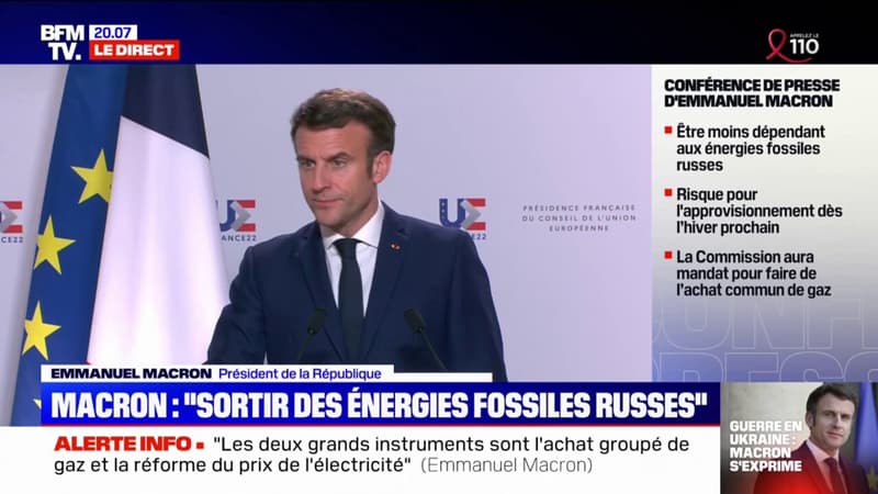 Caricature partagée par l’ambassadeur de Russie en France: “Ces publications sont inacceptables”, réagit Emmanuel Macron