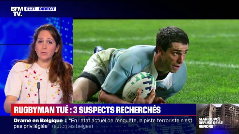 Ce que l’on sait de la mort de Federico Martín Aramburú, ce rugbyman argentin tué par balles à Paris
