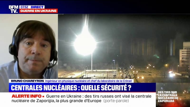 Centrale bombardée en Ukraine: “La sûreté nucléaire ne peut pas être garantie de manière satisfaisante”, analyse cet ingénieur