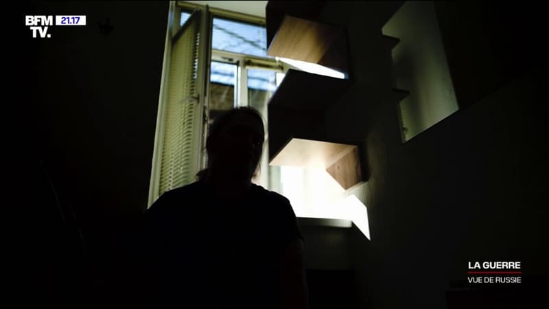 Cet opposant russe, partisan d’Alexeï Navalny, a retrouvé des menaces taguées sur la porte de son appartement