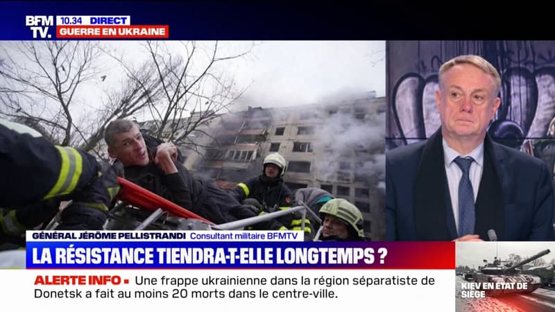 Combien de temps la résistance ukrainienne peut-elle tenir ?