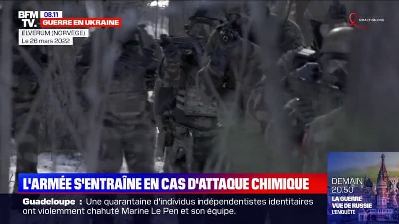 Comment se déroule l’entraînement des troupes de l’OTAN ?