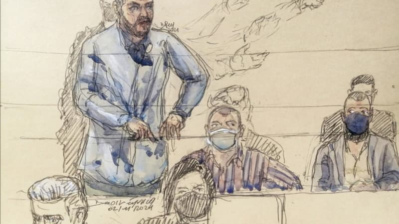 Procès du 13-Novembre: Mohamed Abrini avoue qu’il “était prévu” pour les attentats