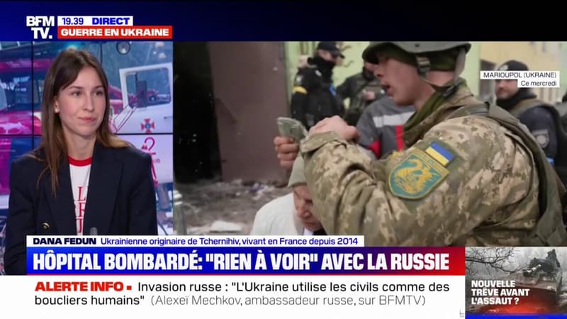 Dana Fedun sur la guerre en Ukraine: “Des pilotes russes ont témoigné avoir reçu l’instruction de bombarder les civils”