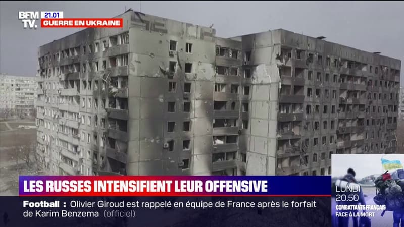 De Kiev à Marioupol, en passant par Mykolaïv, l’offensive russe s’intensifie