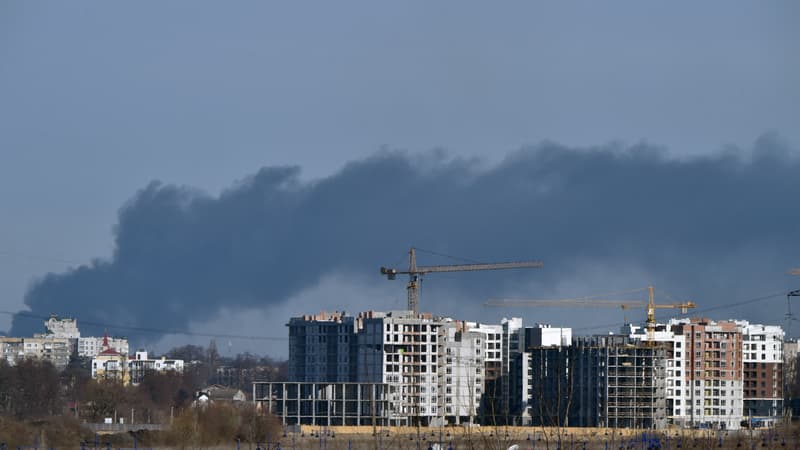 Ukraine: neuf morts dans une frappe contre une tour de télévision dans l’ouest du pays