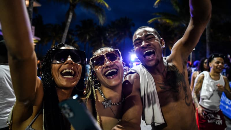 États-Unis: couvre-feu à Miami Beach après des violences pendant le “Spring Break” étudiant