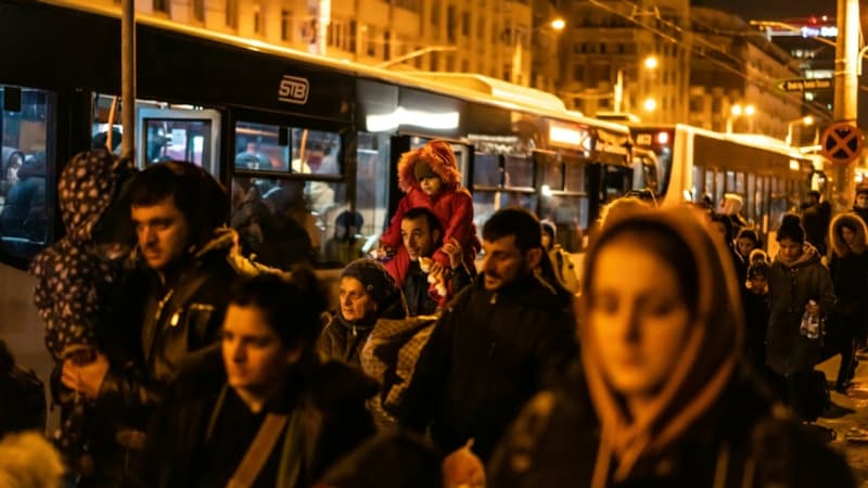 Guerre en Ukraine: le seuil des deux millions de réfugiés franchi “au plus tard” mercredi