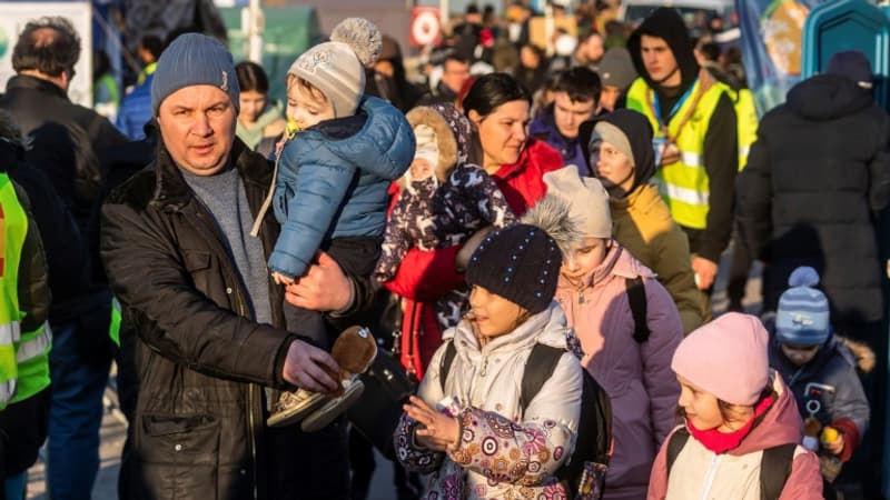 Guerre en Ukraine: le rythme d’arrivée des réfugiés en net ralentissement ces derniers jours