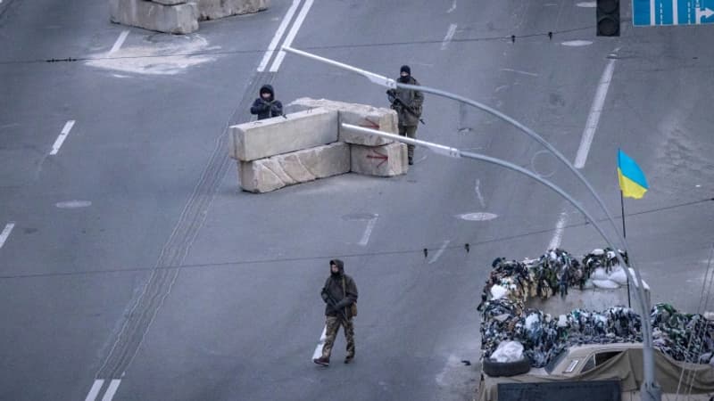 Guerre en Ukraine: un nouveau couvre-feu décrété à Kiev, de ce lundi soir à mercredi matin