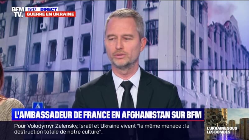 “Discuter avec [Vladimir Poutine] est toujours extrêmement difficile”, raconte l’ambassadeur de France en Afghanistan
