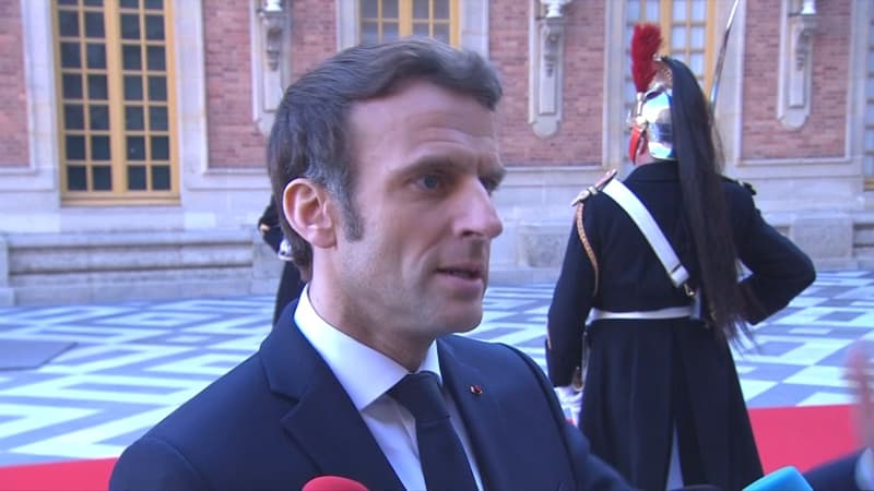 Guerre en Ukraine: Emmanuel Macron “ne voit pas de solution diplomatique” à court terme