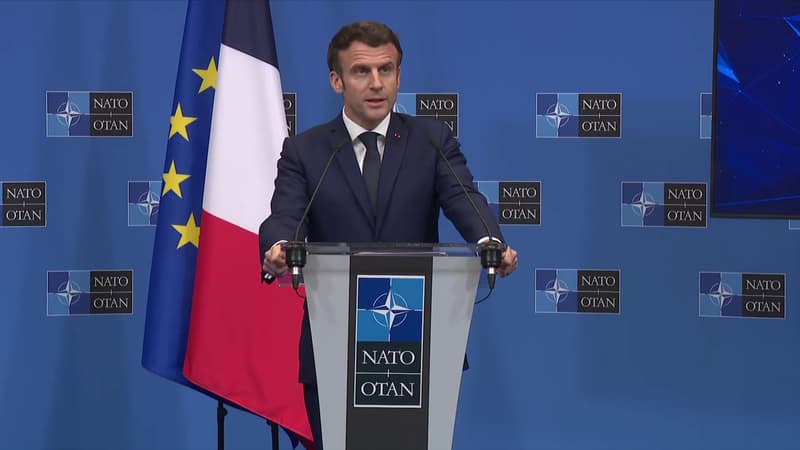“La ligne reste la même”: Macron déclare que les alliés vont continuer à fournir des armes à l’Ukraine