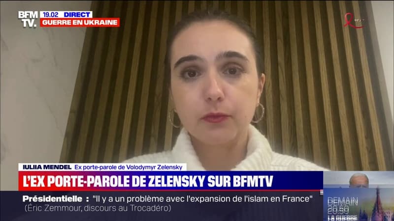 “En Ukraine, huit grandes chaines de télévision se sont réunies et font un marathon de l’information” raconte l’ex-porte-parole de Volodymyr Zelensky