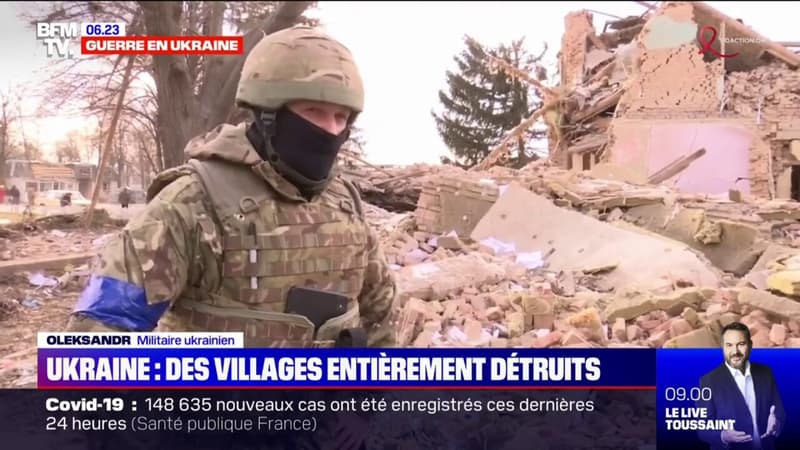 En périphérie de Kiev, il ne reste plus grand chose du village de Byshiv