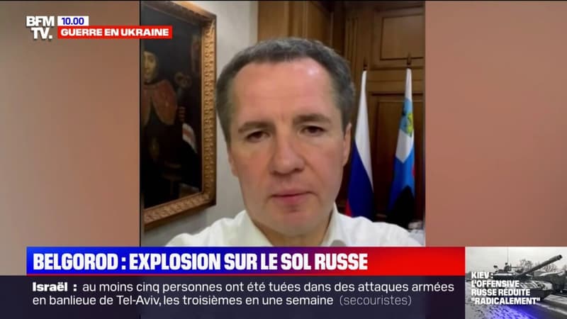 Explosion à Belgorod: le gouverneur de la région évoque “un incendie” dans le dépôt de munitions