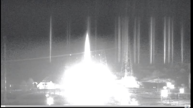 Tir russe sur une centrale nucléaire en Ukraine: pas de fuite radioactive détectée