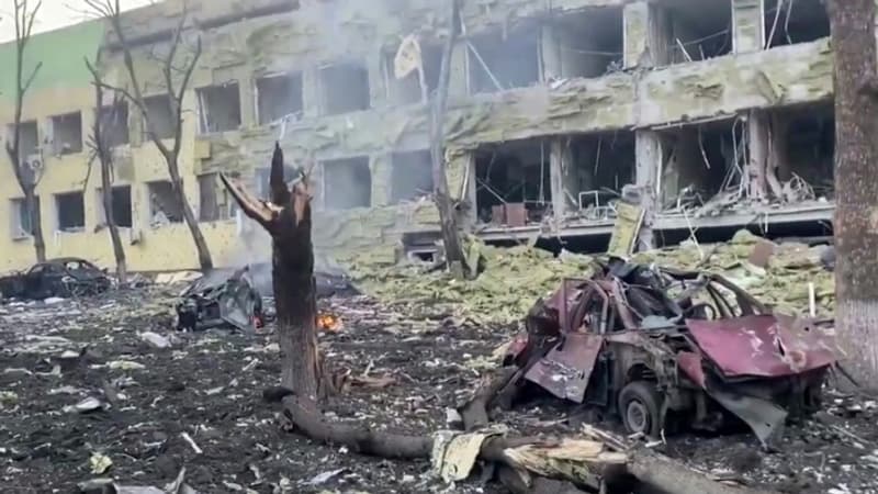 Guerre en Ukraine: des malades et blessés ukrainiens vont être transférés vers des hôpitaux français