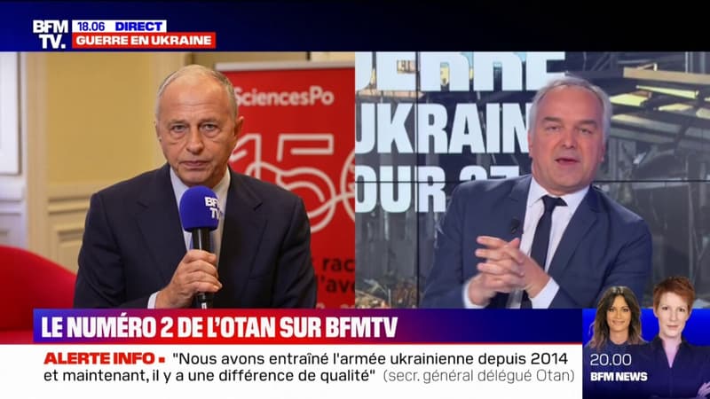 Fermier le ciel en Ukraine ? “Cela serait une [déclaration de] guerre avec la Russie” selon l’OTAN