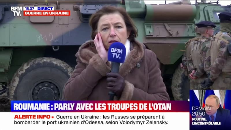 Florence Parly: “Il faut absolument parvenir à un cessez-le-feu” en Ukraine