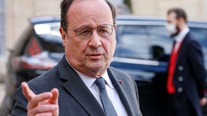 “Assurer notre sécurité et infliger un revers à Poutine”: Hollande appelle à “arrêter” l’achat de gaz russe