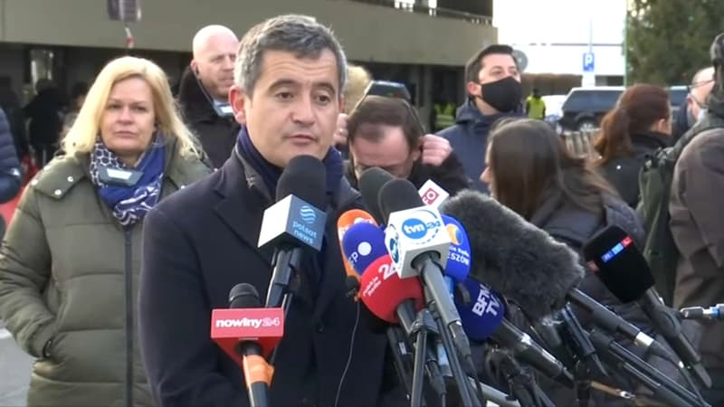 Réfugiés ukrainiens: Darmanin annonce que la France va augmenter sa capacité d’accueil