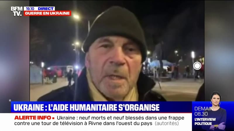 Gérard d’Aboville, navigateur français, a livré “une tonne et demie de médicaments” en Ukraine