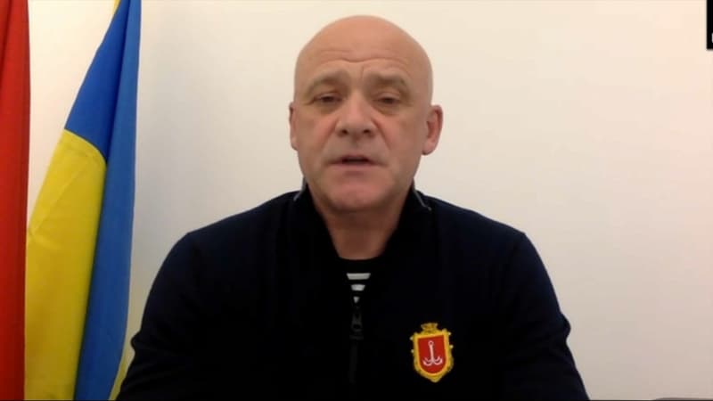 “Nous avons dû miner nos plages”: le maire d’Odessa se prépare à une attaque russe d’envergure