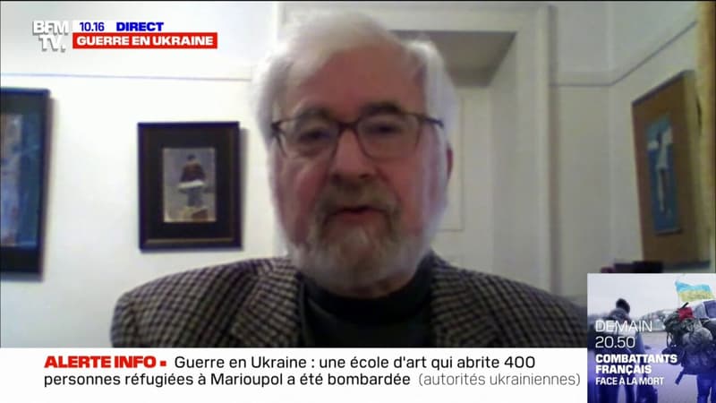 Guerre en Ukraine: “Chaque jour qui passe renforce la main de Zelensky”, selon l’ancien ambassadeur de France à Moscou